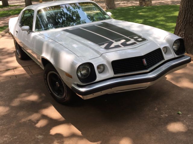 1974 CHEVROLET ORIGINAL CAMARO Z-28 LT 56,076 MILES LOADED WITH OPTIONS 1974 Chevrolet Camaro Z-28 LT ORIGINAL LOW MILE