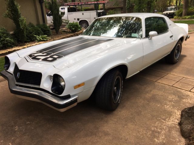 1974 Chevrolet Camaro Z-28 LT ORIGINAL LOW MILE - photo 2