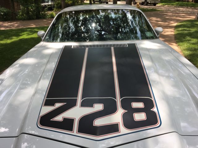 1974 Chevrolet Camaro Z-28 LT ORIGINAL LOW MILE - photo 5