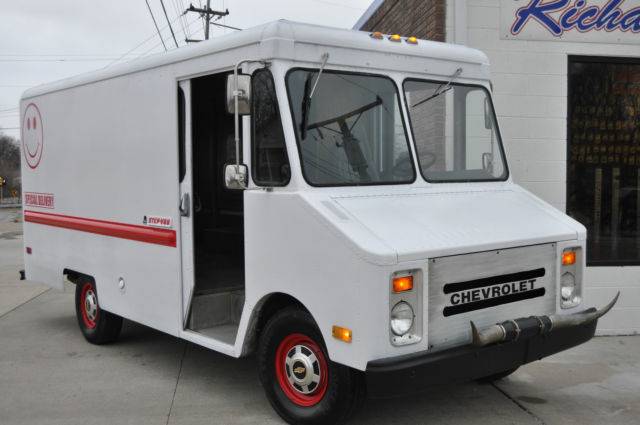 1974 Chevrolet P30 Step Van 80k Miles Food Truck...Bull Horns!! Ice Cream! NICE! 1974 Chevrolet P30 step van