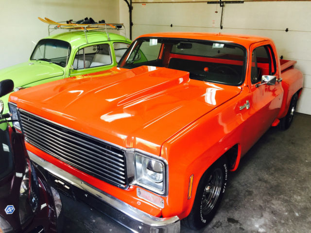 1974 Chevrolet Silverado Completey Customized Super Sweet! 1974 Chevrolet Silverado 1500 CUSTOM