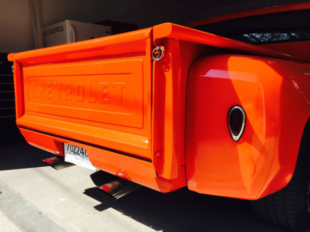 1974 Chevrolet Silverado 1500 CUSTOM - photo 3