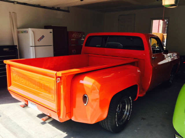 1974 Chevrolet Silverado 1500 CUSTOM - photo 8