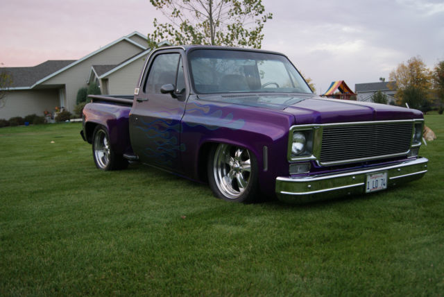 1974 Chevrolet C-10 Custom - photo 10