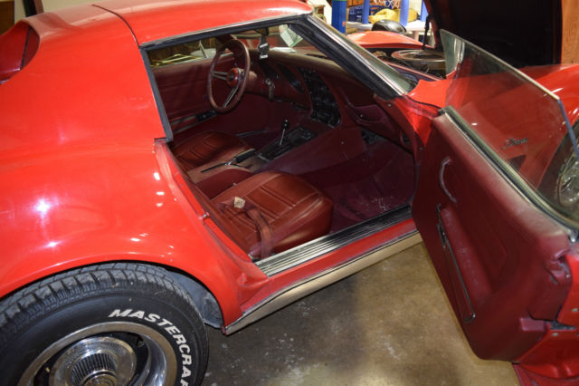 1974 Chevrolet Corvette Base Coupe 2-Door - photo 7