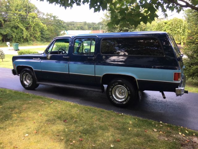 1974 CHEVROLET SUBURBAN CHEYENNE SUPER /10 402 BIG BLOCK SQUARE BODY ! 1974 Chevrolet Suburban 402 BIG BLOCK SQUARE BODY ! A/C