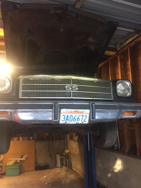 1974 Chevrolet El Camino SS - photo 4