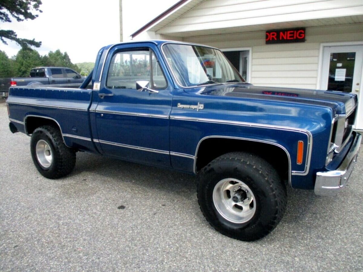 1974 Chevrolet C-10 CHEYENNE SUPER 10 - photo 2