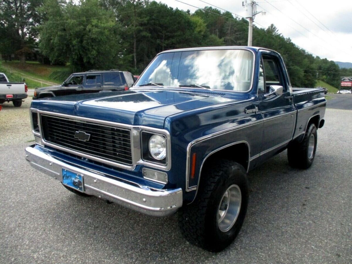 1974 Chevrolet C-10 CHEYENNE SUPER 10 - photo 4