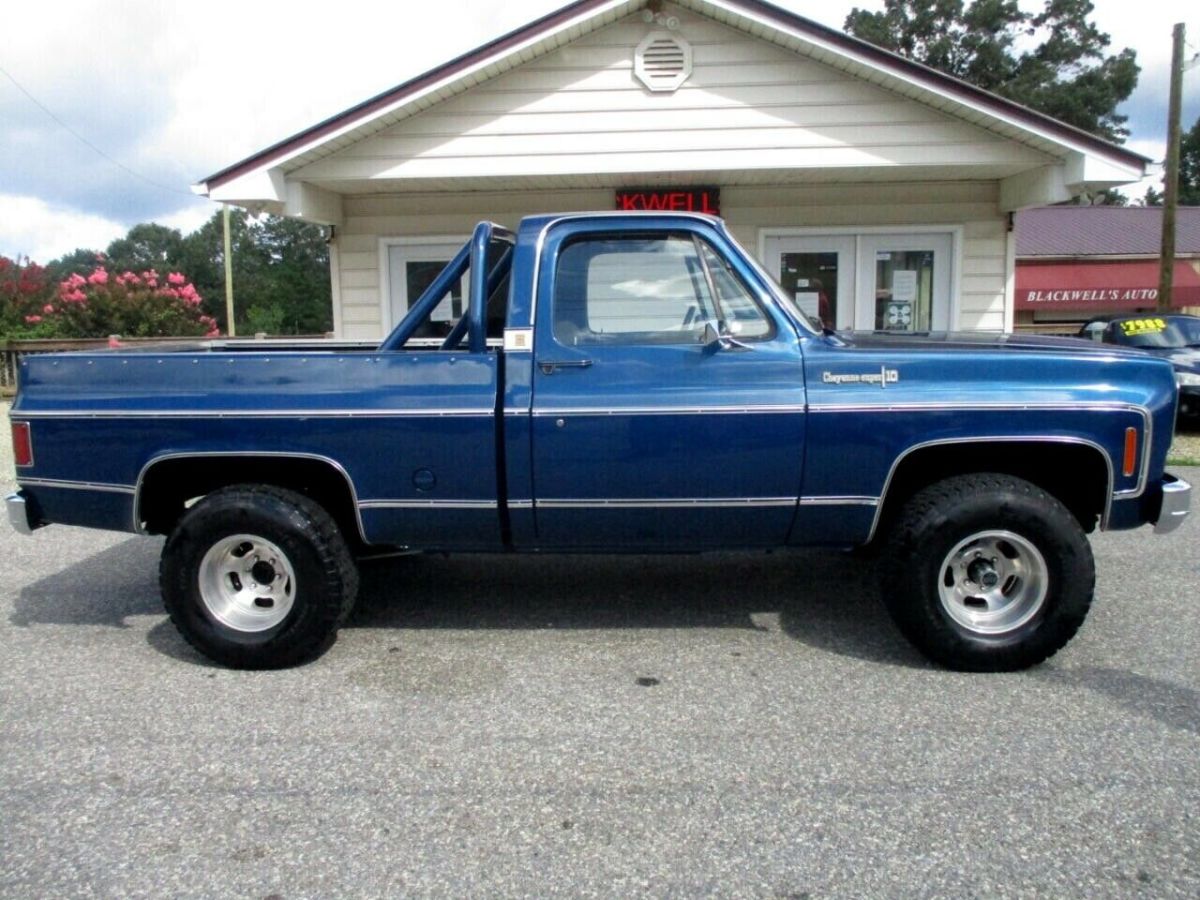 1974 Chevrolet C-10 CHEYENNE SUPER 10 - photo 7