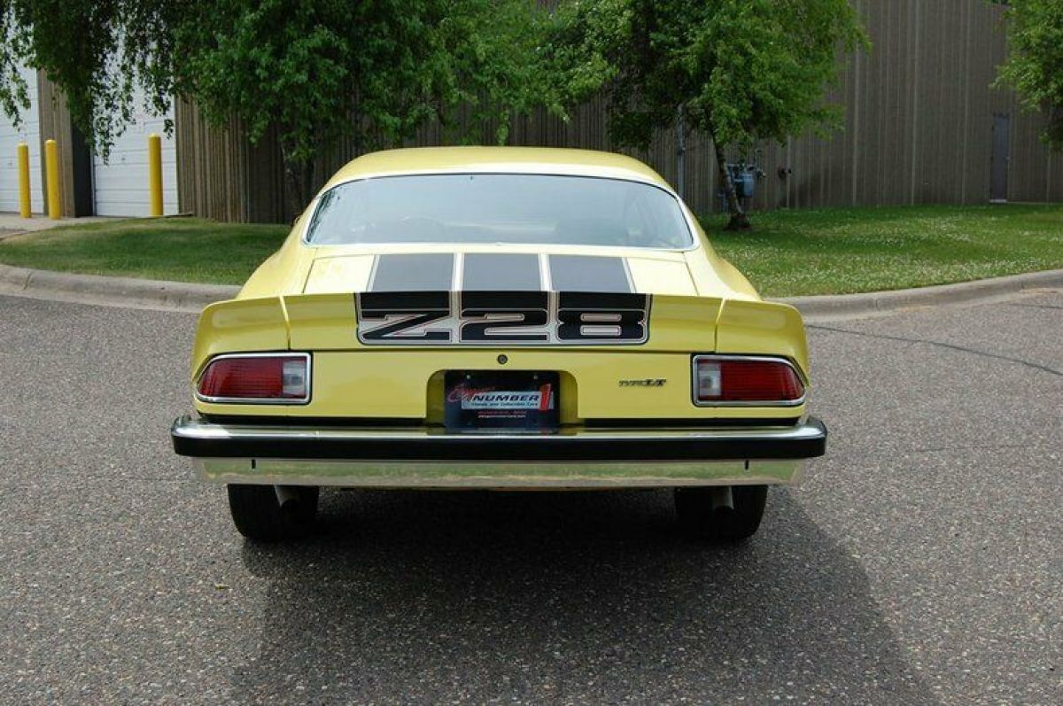 1974 Chevrolet Z-28 Camaro - photo 3