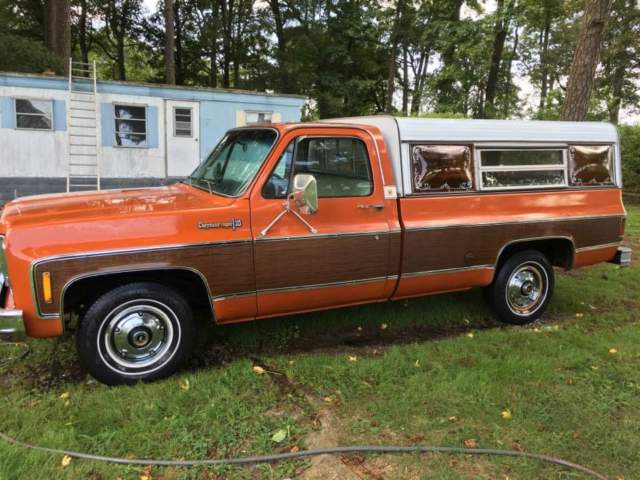 1974 chevrolete cheyenne 10, 350 Hp GARAGE KEPT Orginial Paint 1974 Chevrolet Cheyenne