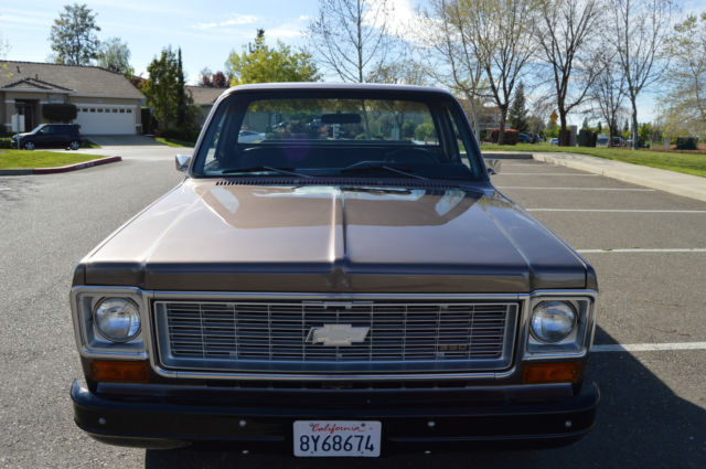 1974 Chevrolet C-10 - photo 4