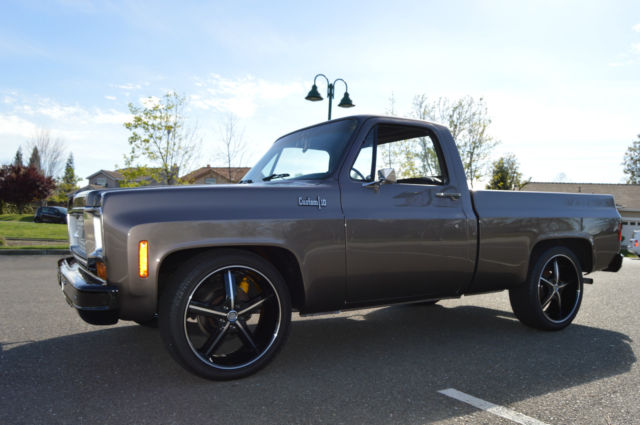 1974 Chevy C-10 Shortbed California Rust Free Show Truck Show Paint 1974 Chevrolet C-10