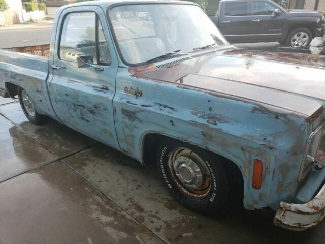 1974 Chevrolet C-10 - photo 9