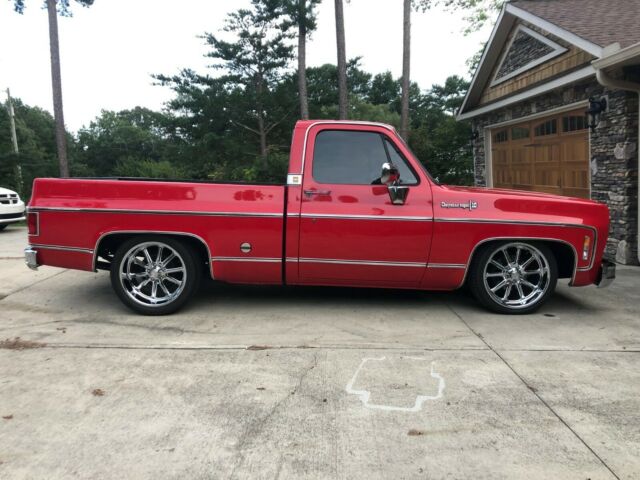 1974 Chevrolet C-10 Super Cheyenne - photo 2