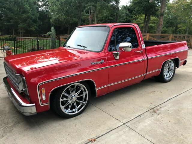 1974 Chevrolet C-10 Super Cheyenne - photo 8