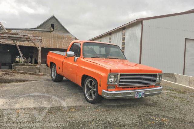 1974 Chevrolet C-10