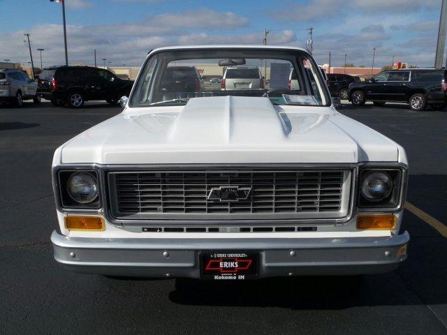 1974 Chevrolet C-10 Custom - photo 4