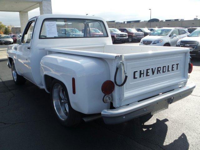 1974 Chevrolet C-10 Custom - photo 8