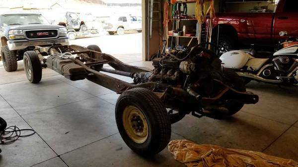 1974 Chevy C20 crew cab 3+3 gmc with 500ci engine project truck 1974 Chevrolet Other Pickups Base
