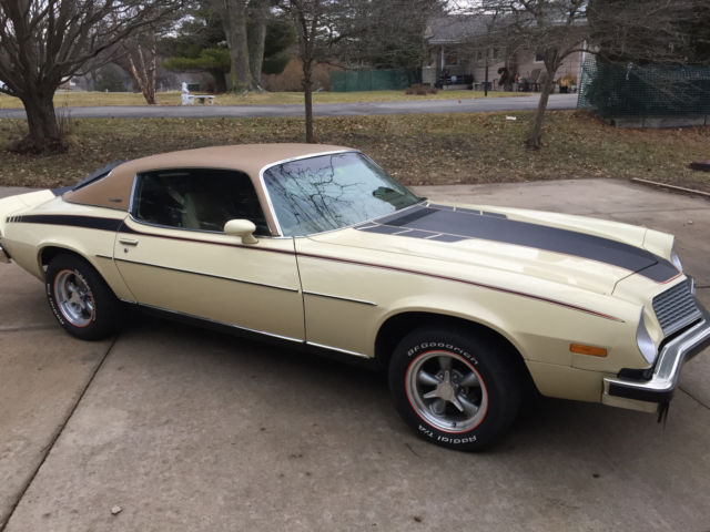 1974 Chevy Camaro Type LT 39,352 orginal miles 1974 Chevrolet Camaro Type LT