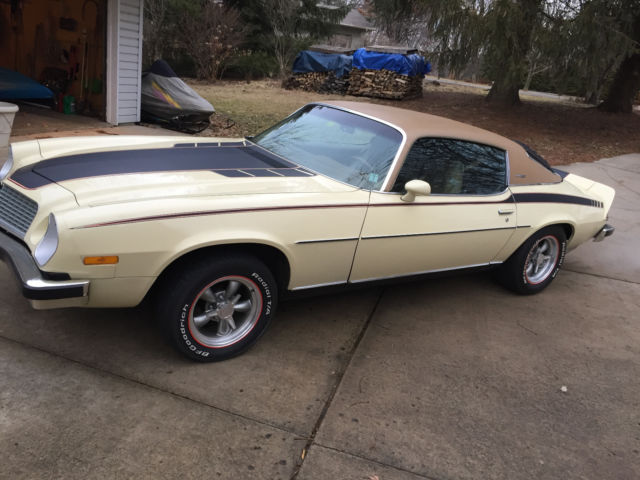 1974 Chevrolet Camaro Type LT - photo 2