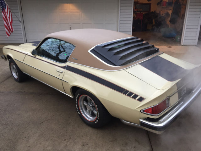 1974 Chevrolet Camaro Type LT - photo 6