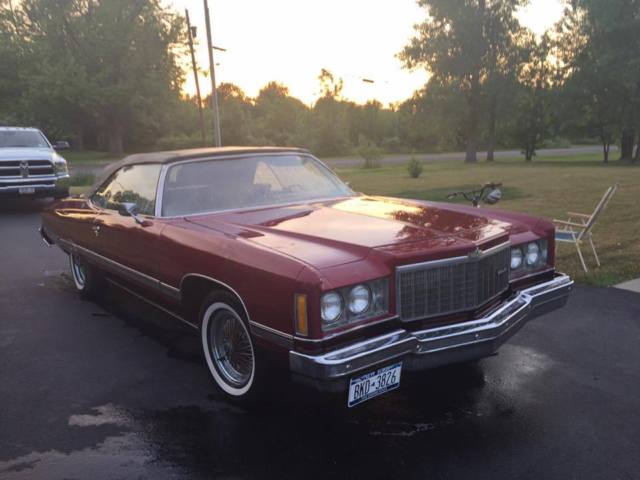 1974 Chevrolet Caprice Classic Convertible 2-Door - photo 12