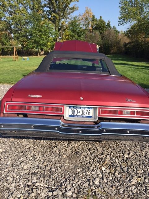 1974 Chevrolet Caprice Classic Convertible 2-Door - photo 8