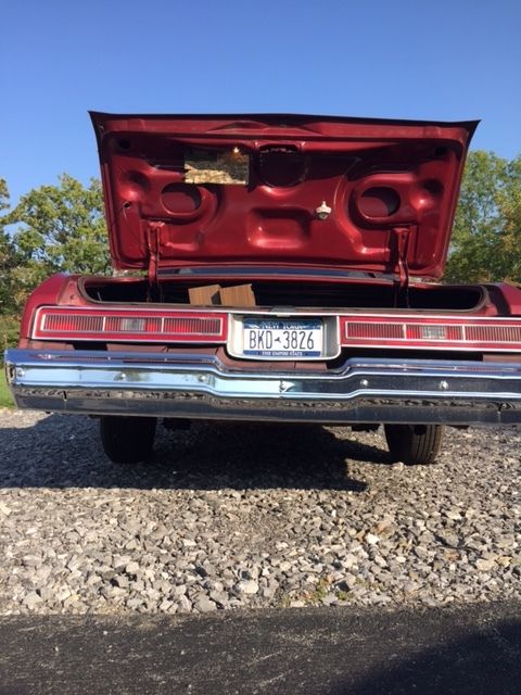 1974 Chevrolet Caprice Classic Convertible 2-Door - photo 9