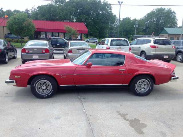 1974 CHEVY CHEVROLET CAMARO LT 2 DOOR 350 AUTO 106,097 MILES USED 1974 Chevrolet Camaro