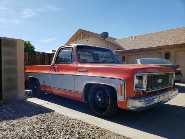 1974 Chevrolet C-10 Cheyenne Super 10 Short Bed - photo 2