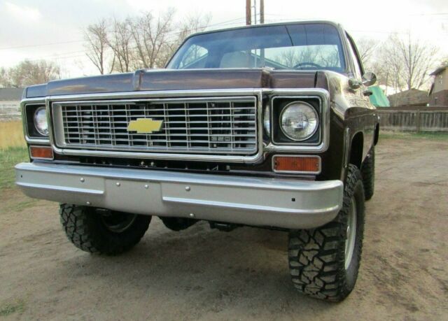 1974 Chevrolet C-10 - photo 9
