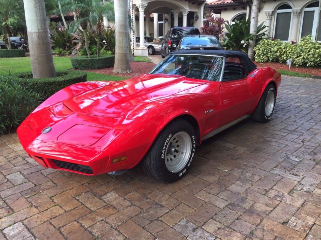 1974 Chevy Corvette Convertible NO RESERVE C3 Chevrolet 1974 Chevrolet Corvette