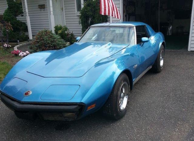 1974 Chevy Corvette LS4 4spd Original Owner Now has LS6 454/450 GM Crate Motor 1974 Chevrolet Corvette STRINGRAY