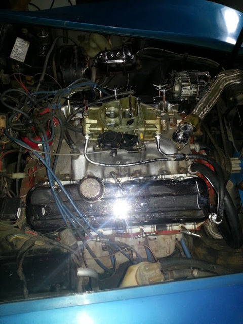 1974 Chevrolet Corvette STRINGRAY - photo 12