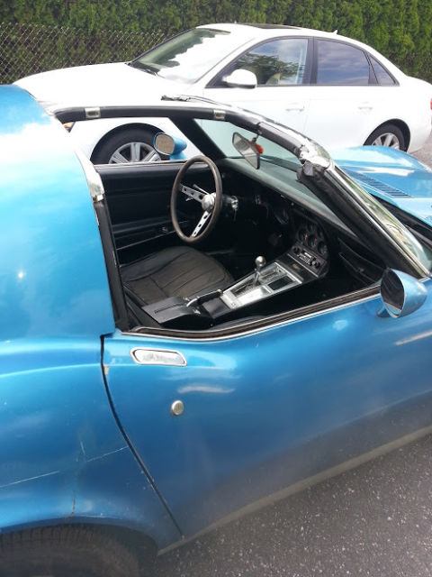 1974 Chevrolet Corvette STRINGRAY - photo 7