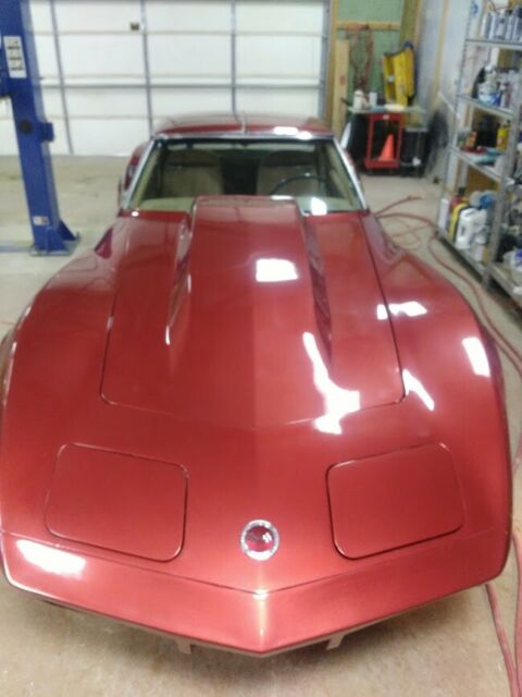 1974 Chevy CORVETTE STINGRAY T-Top 454 rebuilt 1974 Chevrolet Corvette