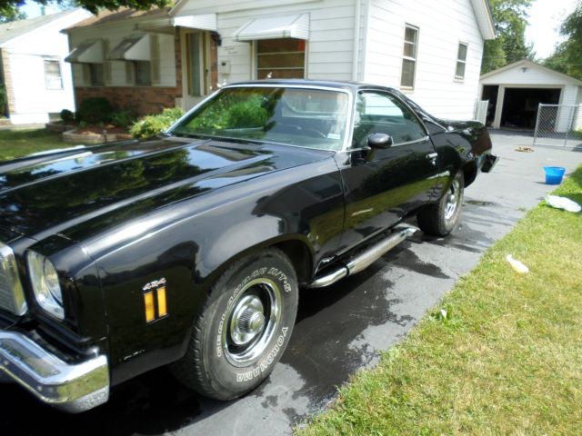 1974 chevy el camino 1974 Chevrolet El Camino