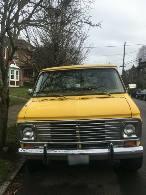 1974 Chevrolet G20 Van Shorty - photo 3