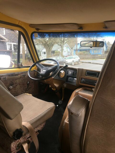 1974 Chevrolet G20 Van Shorty - photo 5