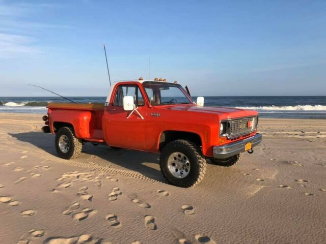 1974 Chevy K 20 1974 Chevrolet C/K Pickup 2500