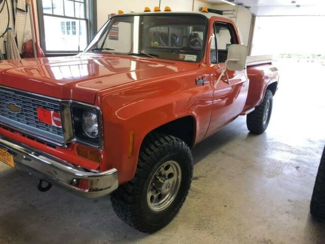 1974 Chevrolet C/K Pickup 2500 - photo 3