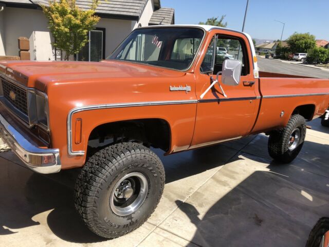 1974 Chevy K10 Custom Deluxe Long Box 1974 Chevrolet C/K Pickup 1500