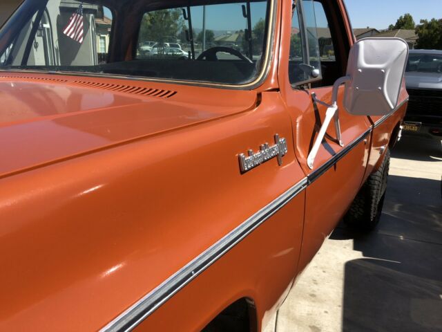 1974 Chevrolet C/K Pickup 1500 - photo 10