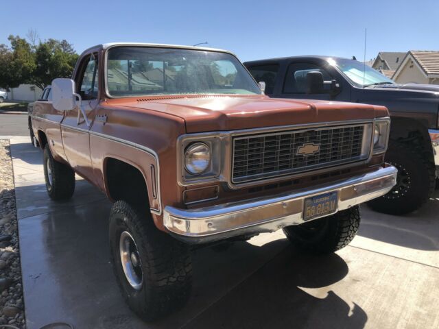 1974 Chevrolet C/K Pickup 1500 - photo 2
