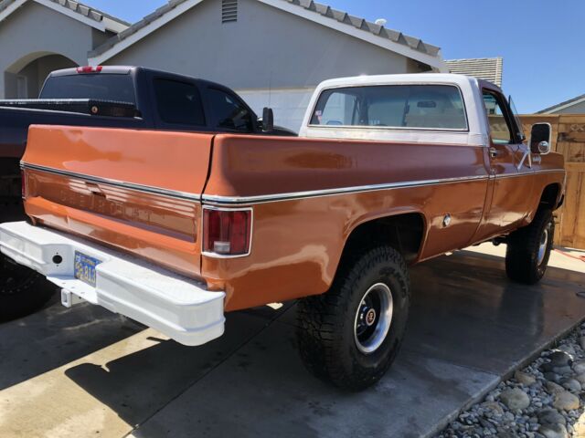 1974 Chevrolet C/K Pickup 1500 - photo 4