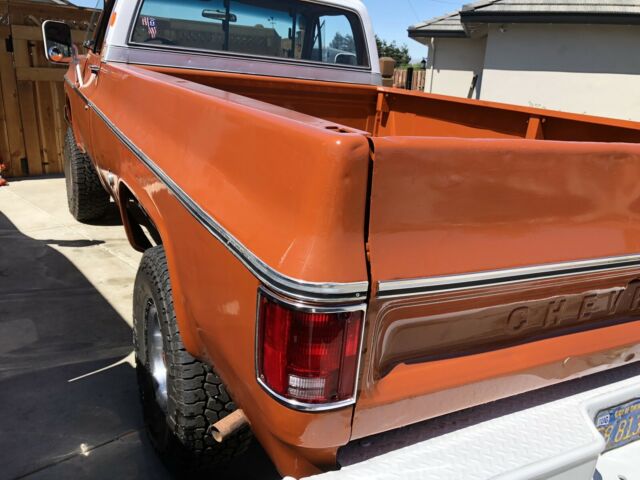1974 Chevrolet C/K Pickup 1500 - photo 5