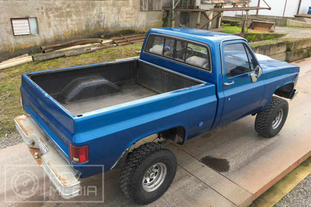 1974 Chevrolet C/K Pickup 1500 silverado - photo 5